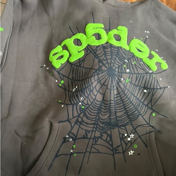 Sp5der hoodies Medium and Large